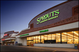 Sprouts/Bookmans Center